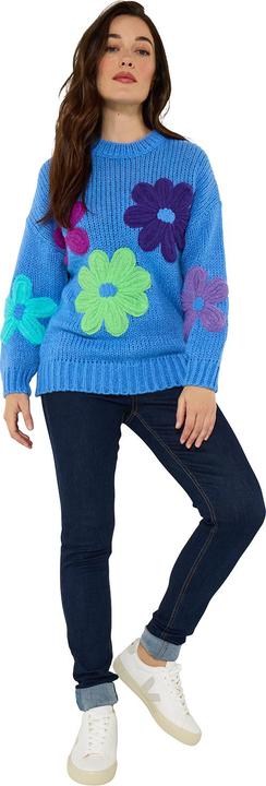 Produktbild Joe Browns Oversized Chunky Floral Jumper (S)