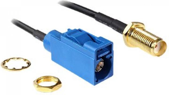 Image du produit Delock Câble d'antenne HF RG-174, 20cm (Câble d'antenne)