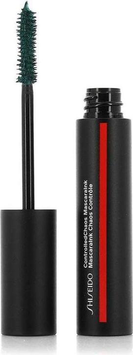 Actual product image Shiseido Controlled Chaos MascaraInk (04 Emerald Energy)