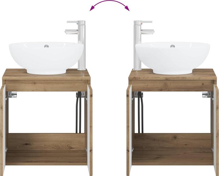Produktbild vidaXL Badezimmerschrank