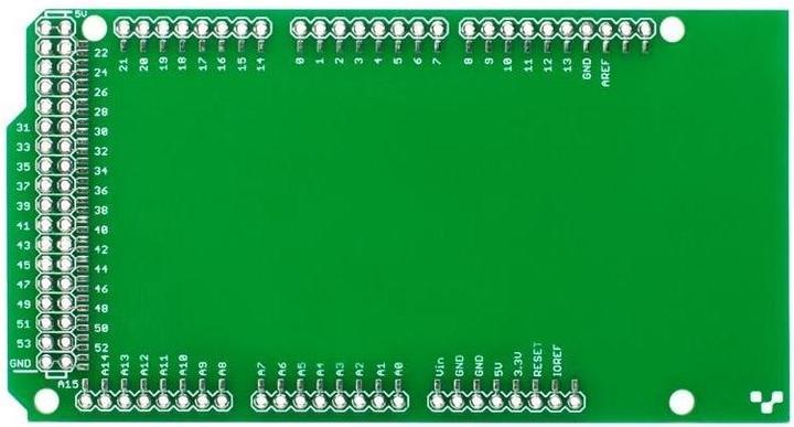 Image du produit Voltera Circuit imprimé vierge Arduino Mega 6 pièces