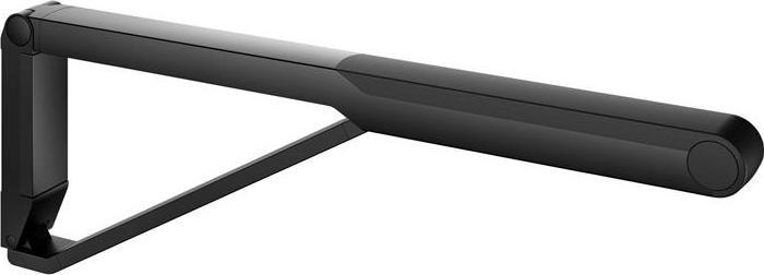 Keuco WC support handle AXESS black matt/black 700mm
