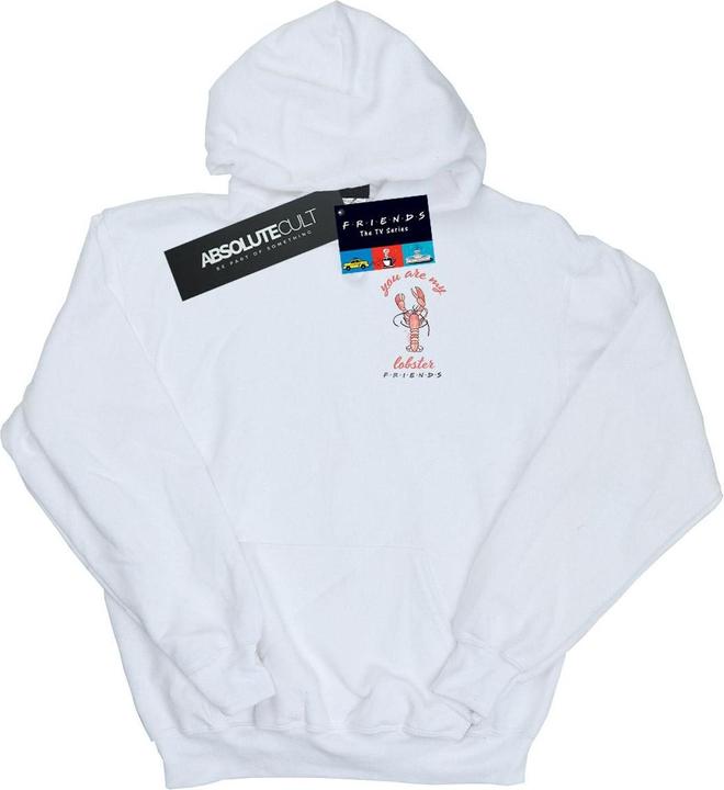 Immagine prodotto Friends Lobster Chest Felpa con Cappuccio Donna (M)