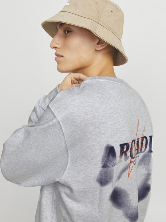 Immagine prodotto Jack & Jones Jjecharge Graphic Sweat O-N Styd Aw24 Ln (XXL)
