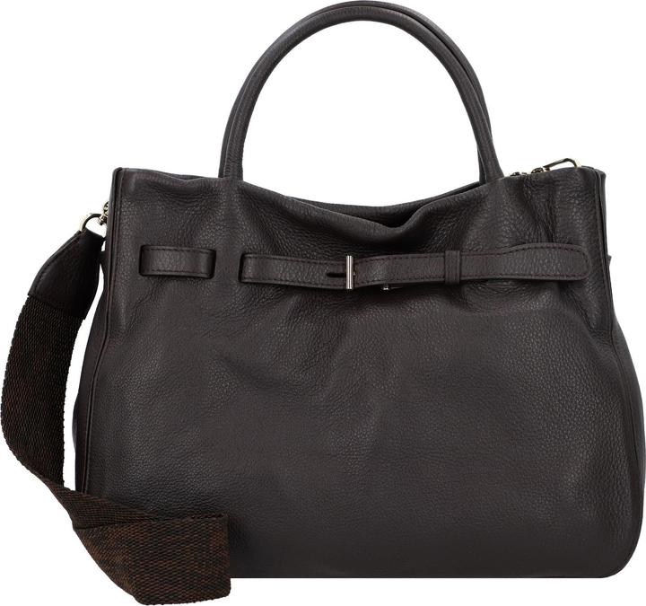 Actual product image Abro Jill Schultertasche Leder 36 cm