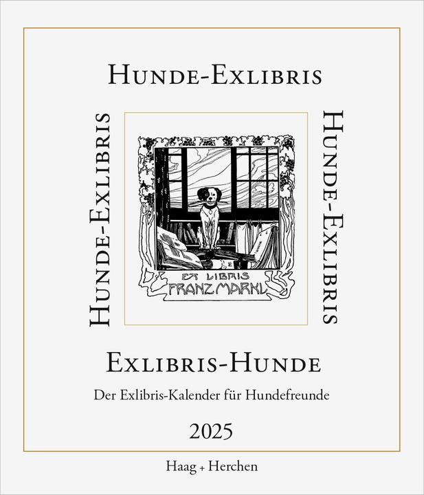 Produktbild Hunde-Exlibris / Exlibris-Hunde (Harter Einband, Deutsch)