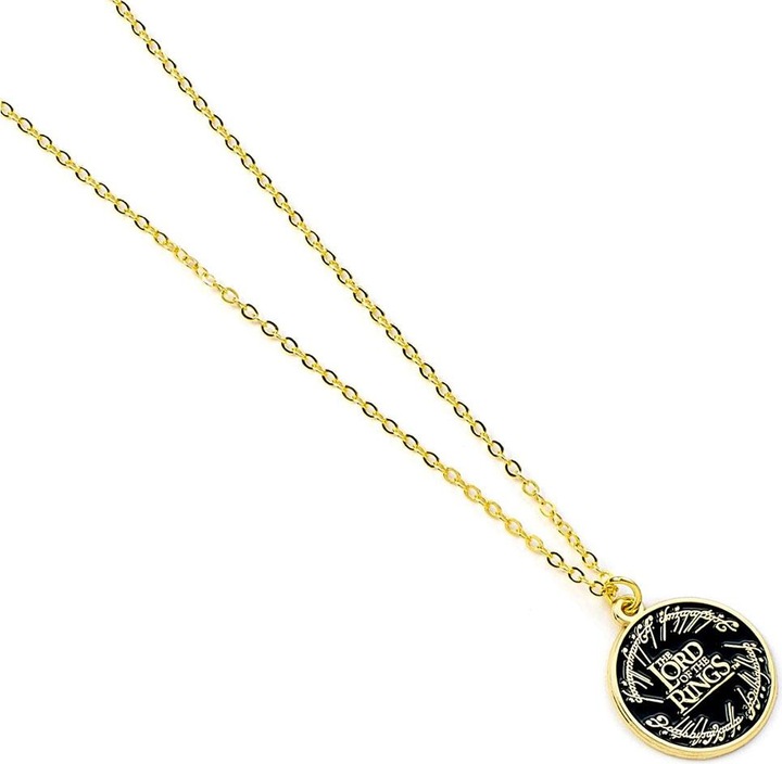 Image du produit Lord of the rings - Collier et pendentif (Matériau 100% synthétique)