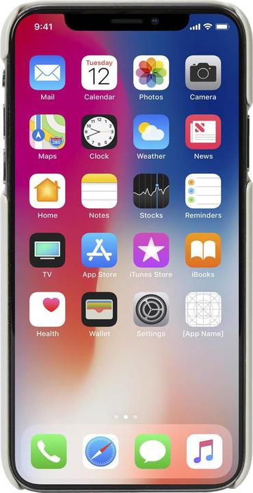 Actual product image Krusell Tanum Cover Apple iPhone XR grey (Apple iPhone XR)
