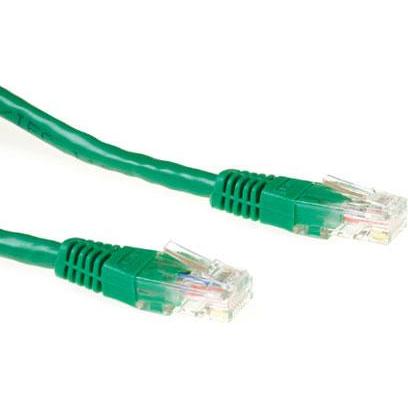 ACT CAT6A UTP 1.5m 1.5m Cat6a U/UTP (UTP) Grün Netzwerkkabel (U/UTP, CAT6a, 1.50 m), Netzwerkkabel