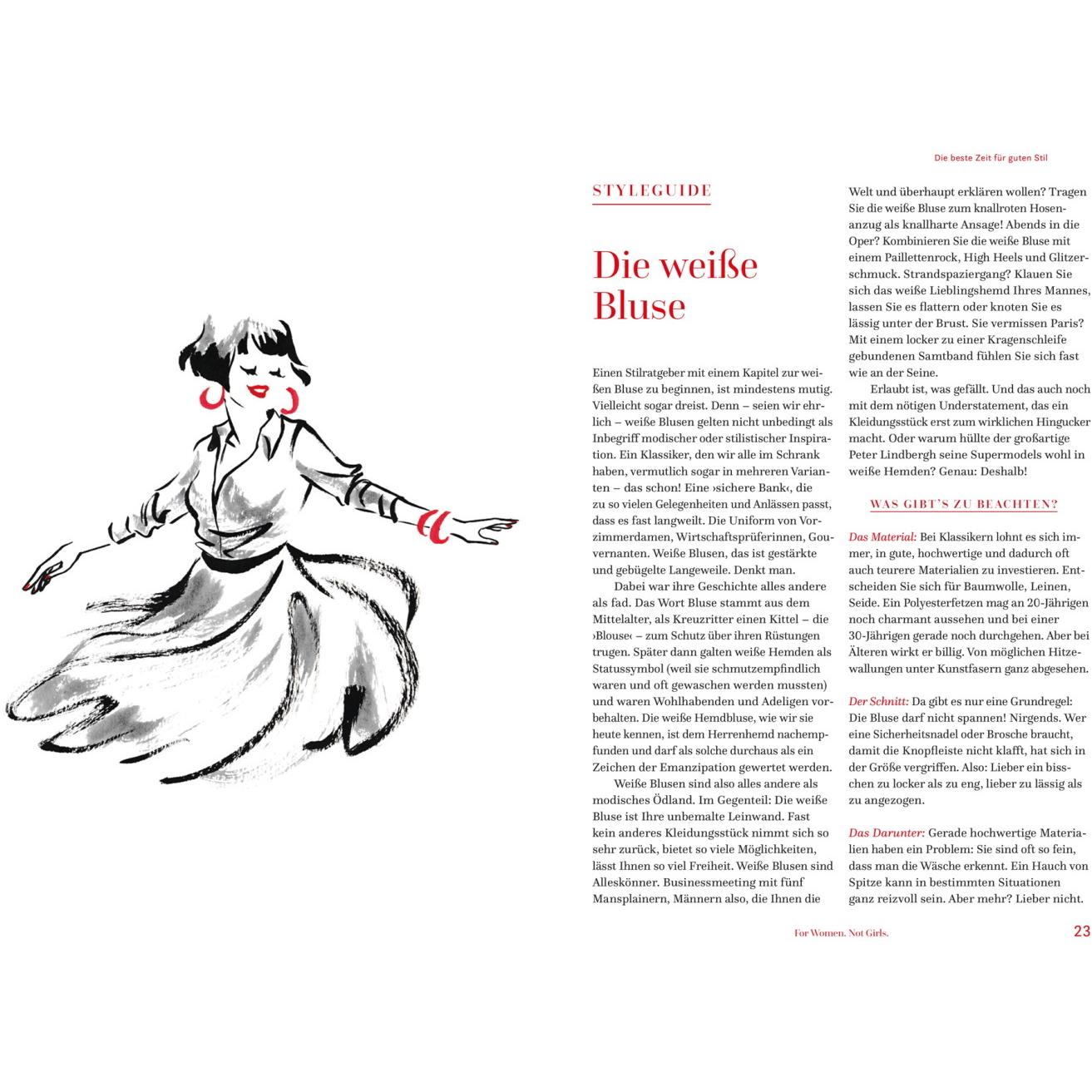 Thumbnail - Die beste Zeit für guten Stil, Ratgeber von Susanne Ackstaller