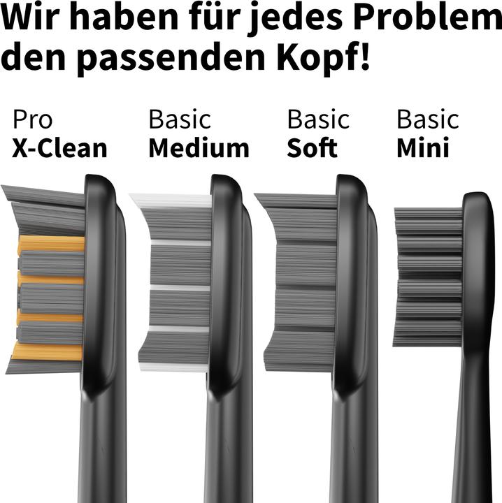 Produktbild Zahnheld Elektrische Schallzahnbürste Gero Weiss (Schallzahnbürste)