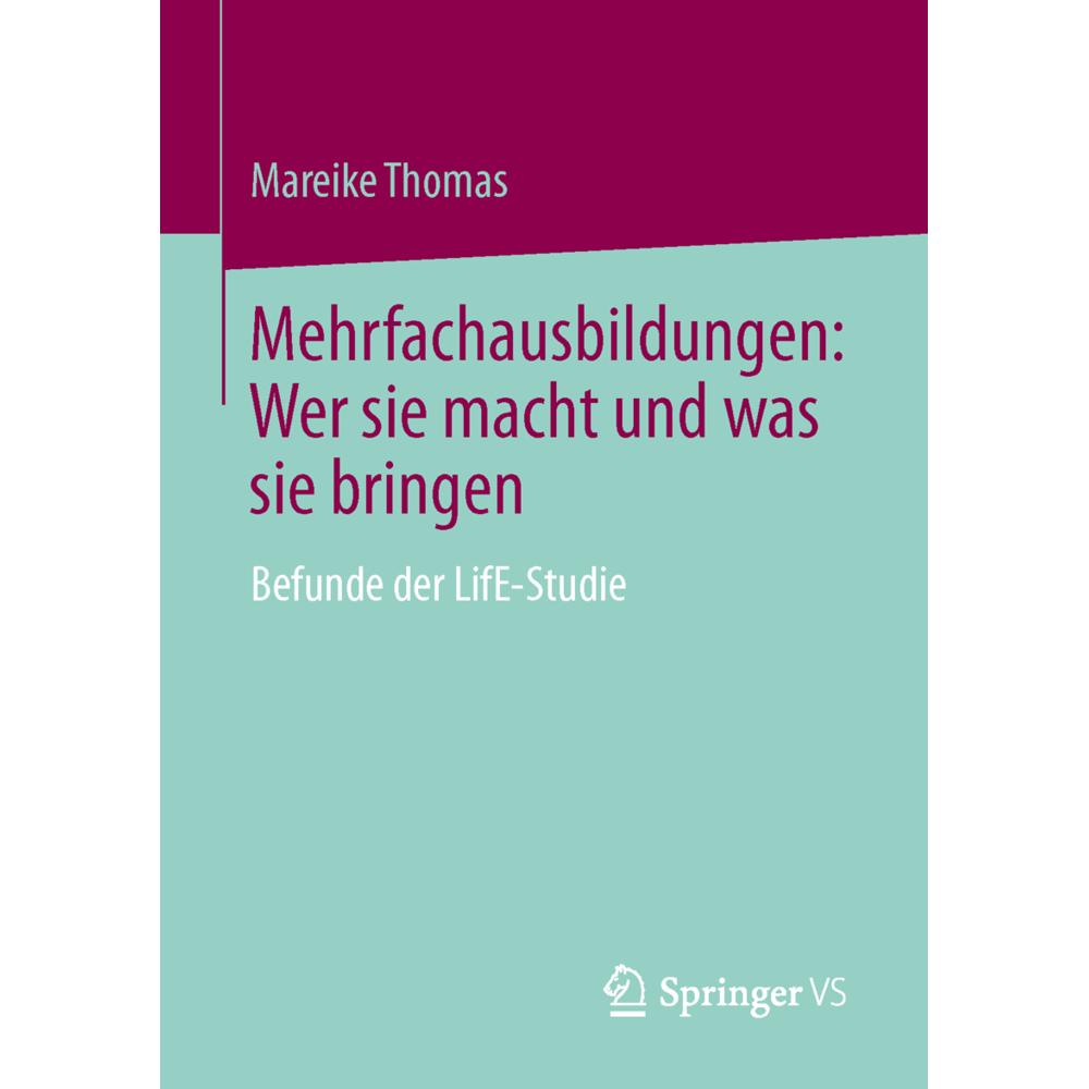 Mehrfachausbildungen: Wer sie macht und was sie bringen, Fachbücher