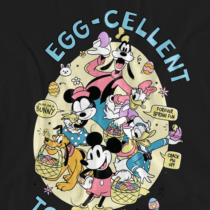 Produktbild Mickey Mouse Eggcellent Together TShirt Ostern (M)