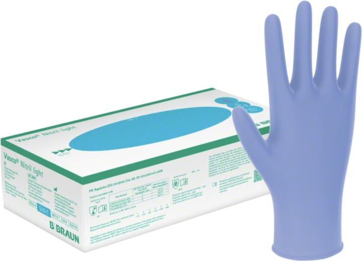 Produktbild B.Braun Nitril Light Handschuhe (XS)