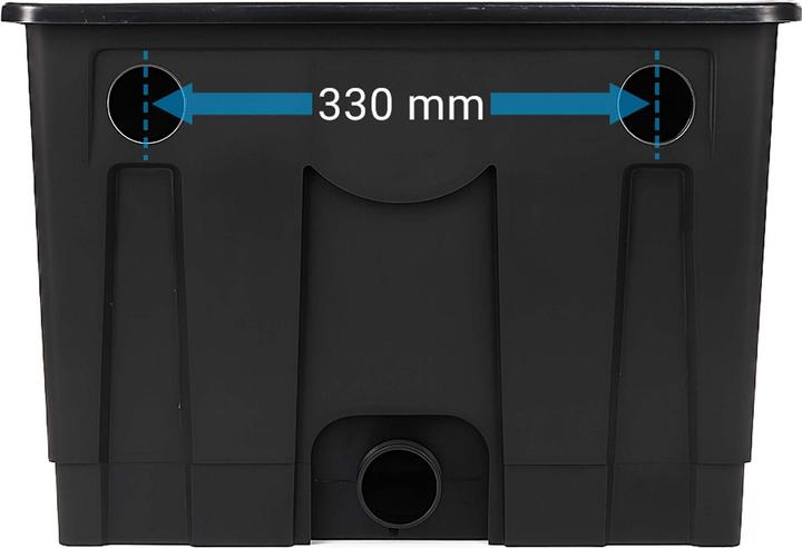 Actual product image SunSun Spare Part CBF-350C Box Stage 1 Bio Pond Filter