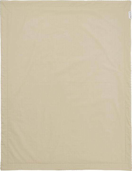 Image du produit Meyco Baby Waffle Cotton couverture de bébé grande - sable - 75x100cm