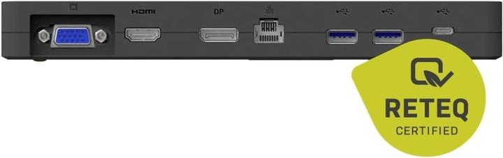 Produktbild Fujitsu Dockingstation Port Replicator 2 S26391-F3327-L100, refurbished (USB-C)