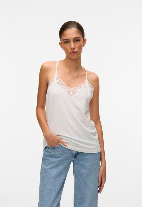 Produktbild Vero Moda Spitzenverziertes Oberteil ohne Ärmel (XS)