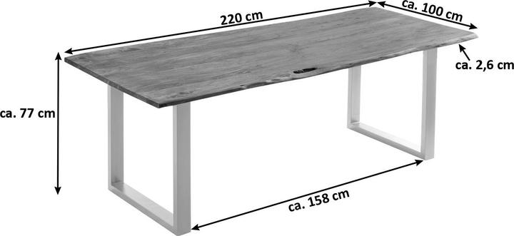 Image du produit SAM Laurina (220 x 100 x 77 cm)