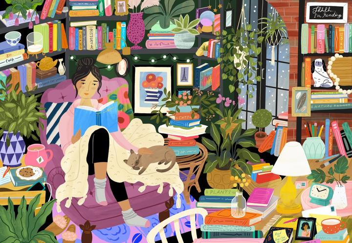 Image du produit Pieces & Peace Lecture Nook (1000 pièces)