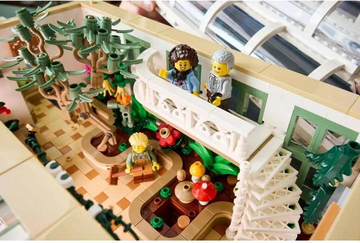 Produktbild LEGO Der botanische Garten (LEGO Ideas, LEGO Seltene Sets)