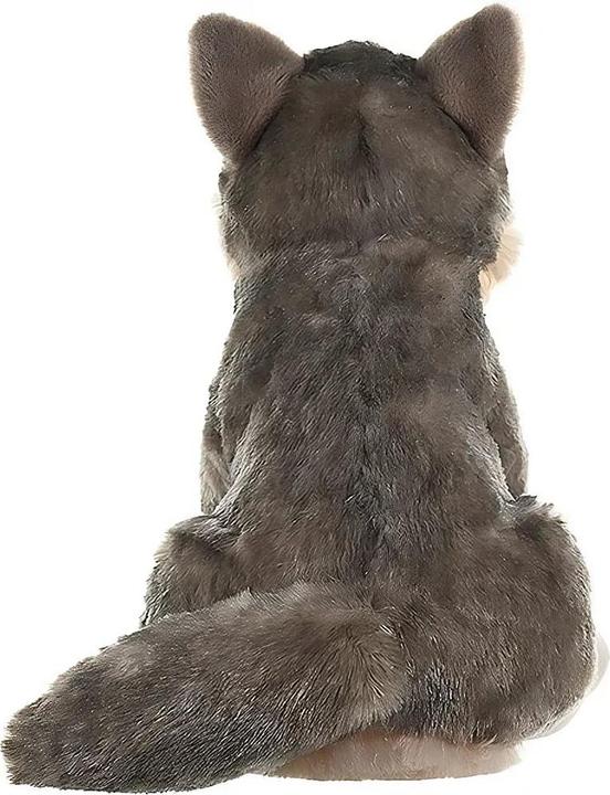 Actual product image Wild Republic Plush Wolf Cuddlekin (30.48 cm)