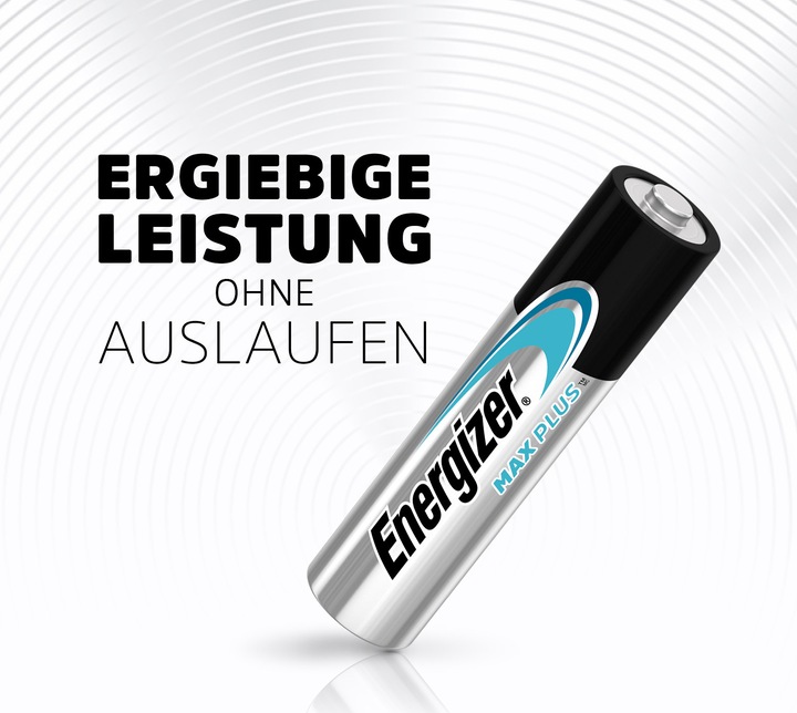 Image du produit Energizer Max Plus (4 pcs, AAA, 1300 mAh)