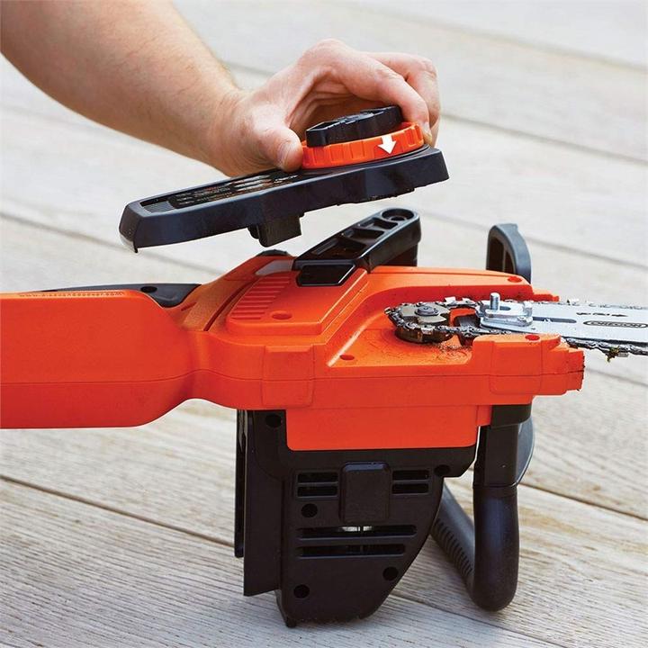 Actual product image Black & Decker Gkc1825lb (Battery chain saw)