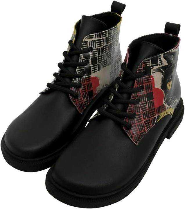 Actual product image Dogo Vegan Leather Ankle Boots (36)