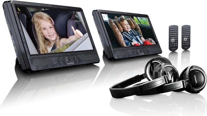 Image du produit Lenco Dvp-1045 (Lecteur de DVD portable)