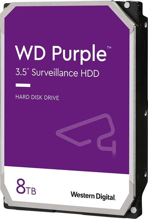 Produktbild WD Purple (8 TB, 3.5", CMR)