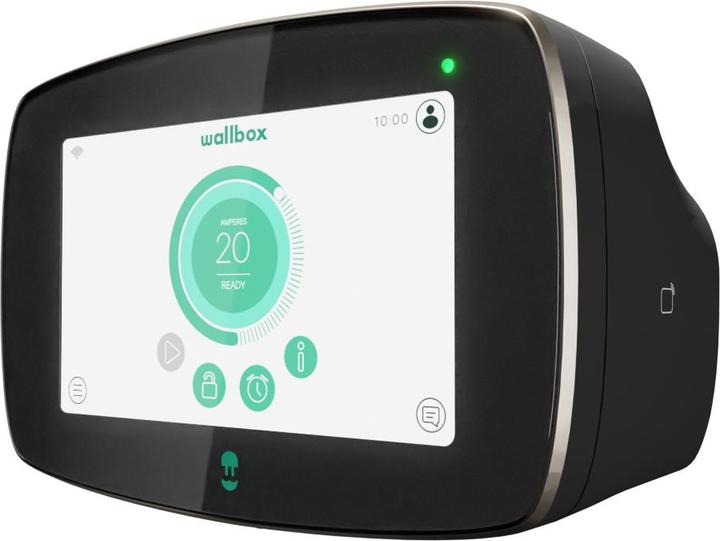Produktbild Wallbox Commander 2 (Typ 2, 22 kW, 6 A, Fest verdrahtet)