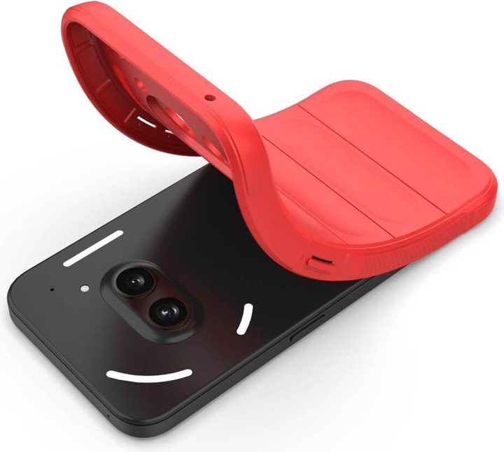 Immagine prodotto Cover-Discount Nothing Phone (2a) - Cover protettiva rugged (Niente Telefono (2a))