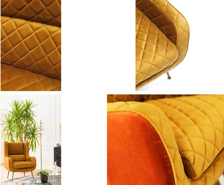 Actual product image Kare Design Arm Chair Nonna