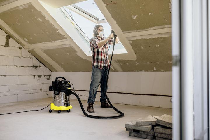 Image du produit Karcher KWD 6 P S V-30/8/22/T (Aspirateur eau et poussière)