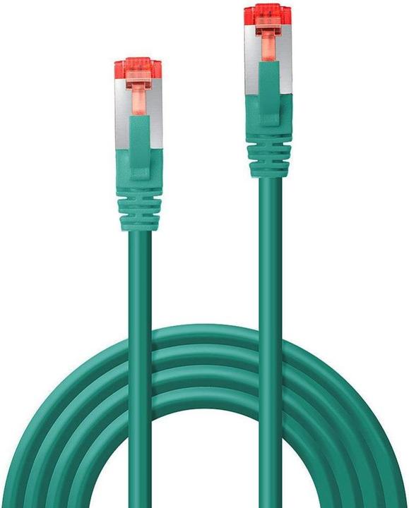 Image du produit Lindy Câble de réseau (S/FTP, CAT6, 2 m)