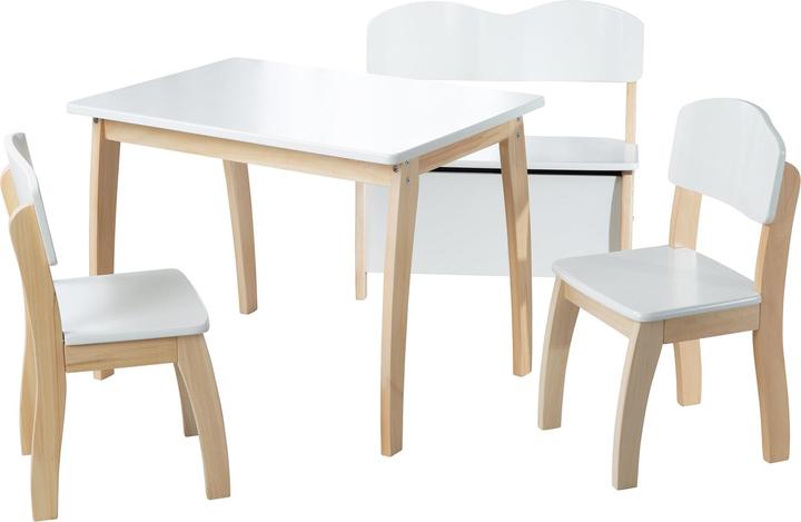 Image du produit Roba Table pour enfants nature (Table des enfants)