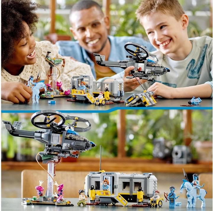Produktbild LEGO Schwebende Berge: Site 26 und RDA Samson (75573, LEGO Seltene Sets)