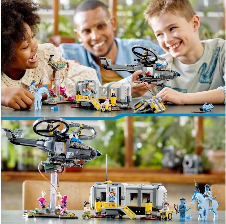 Produktbild LEGO Schwebende Berge: Site 26 und RDA Samson (75573, LEGO Seltene Sets)