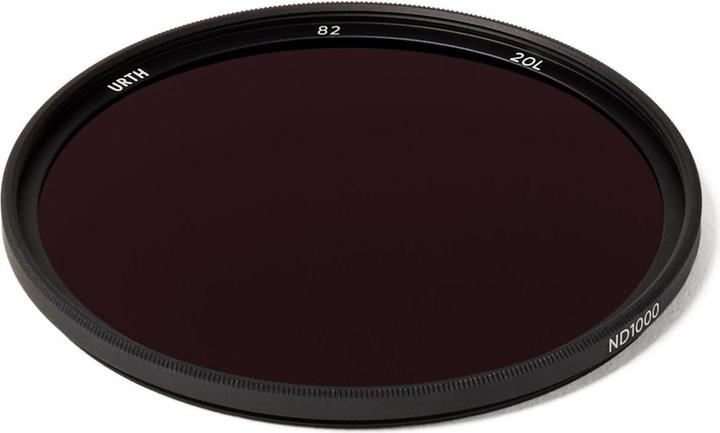 Produktbild Urth 82mm ND1000 (10 Stop) Lens Filter (Plus+) (82 mm, ND- / Graufilter)