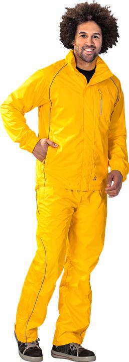 Immagine prodotto Planam Giacca da pioggia Monsun gialla taglia S (S)