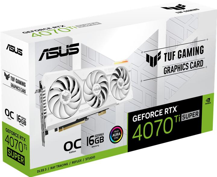 Produktbild ASUS TUF Gaming GeForce RTX 4070 Ti Super BTF (16 GB)