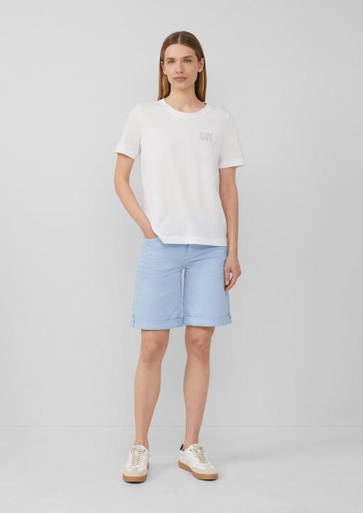 Produktbild S.Oliver T-Shirt T-Shirt mit Front- und Rückenprint (44)