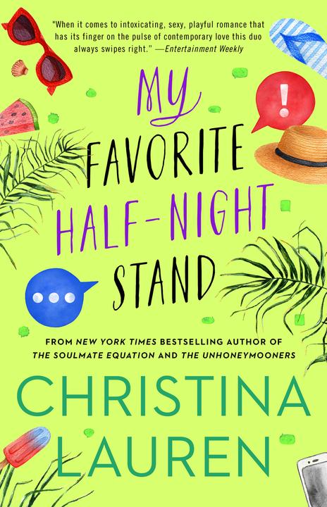 Produktbild My Favorite Half-Night Stand (Englisch, Christina Lauren, 2018)
