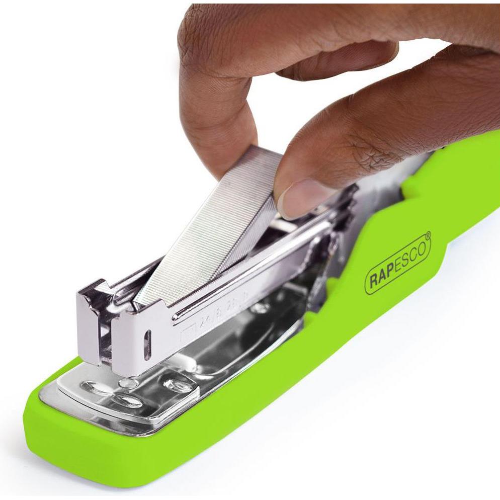 Thumbnail - Rapesco, Heftgerät, 1395 X5-25ps Less Effort Heftgerät - 25 Blatt - Grün (25 Blätter)