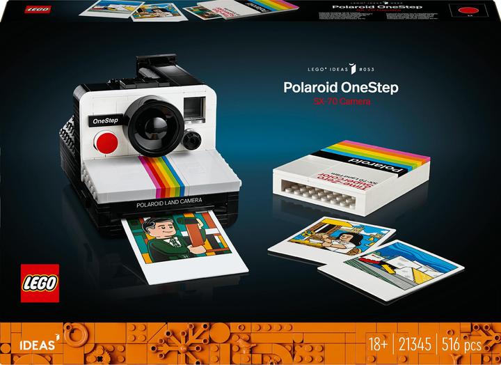 Produktbild LEGO Polaroid OneStep SX-70 Sofortbildkamera (21345, LEGO Ideas)