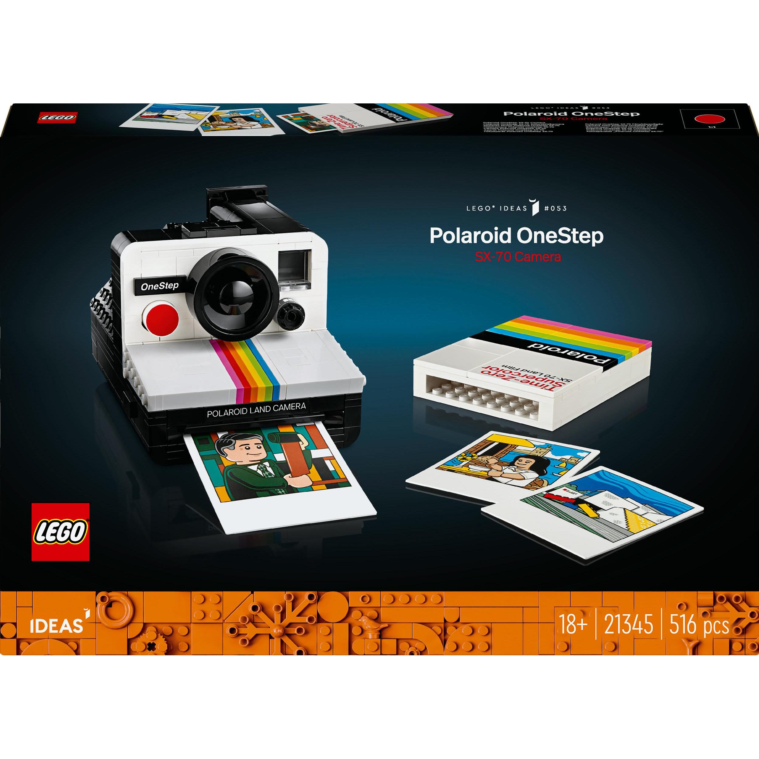 LEGO Polaroid OneStep SX-70 Sofortbildkamera (21345, LEGO Ideas)