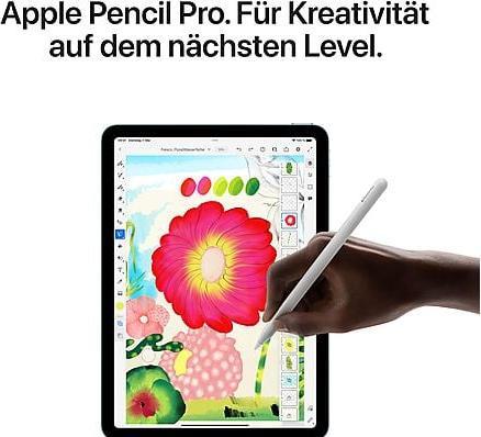 Actual product image Tiberion iPad Air (2024) 11" 128GB Cellular Space Gray (5G, 11", 128 GB, Space Grey, A / Like new)