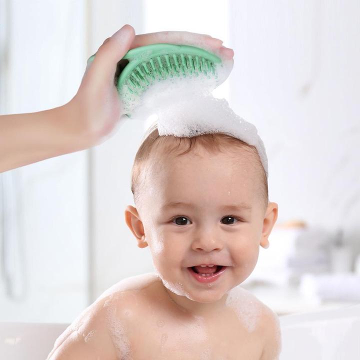 Actual product image Haakaa Shampoo brush