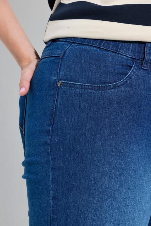 Produktbild Ulla Popken Jeans Marie, Bootcut, Elastikbund (60)